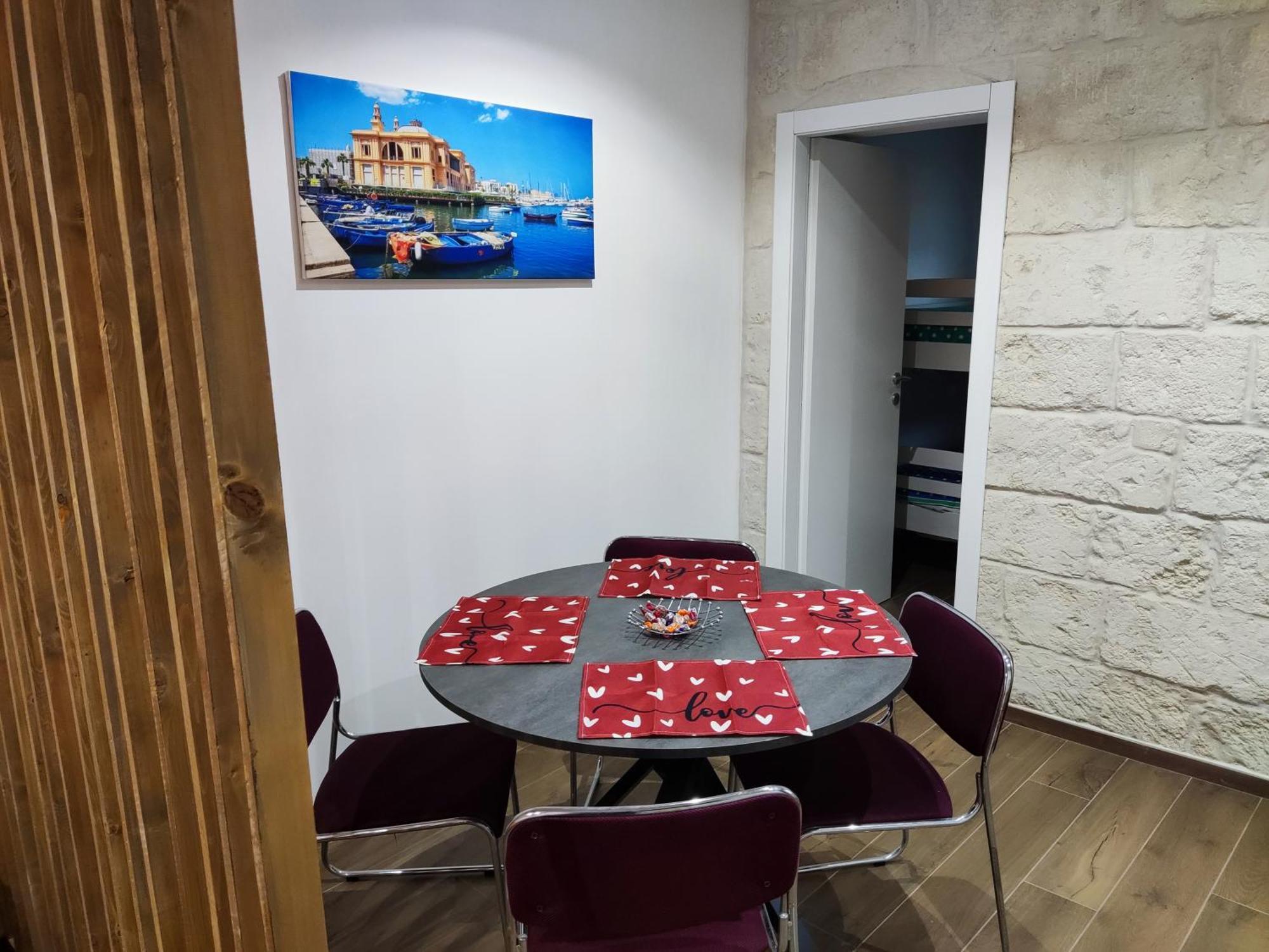 New Malu Apartment Bari Luaran gambar