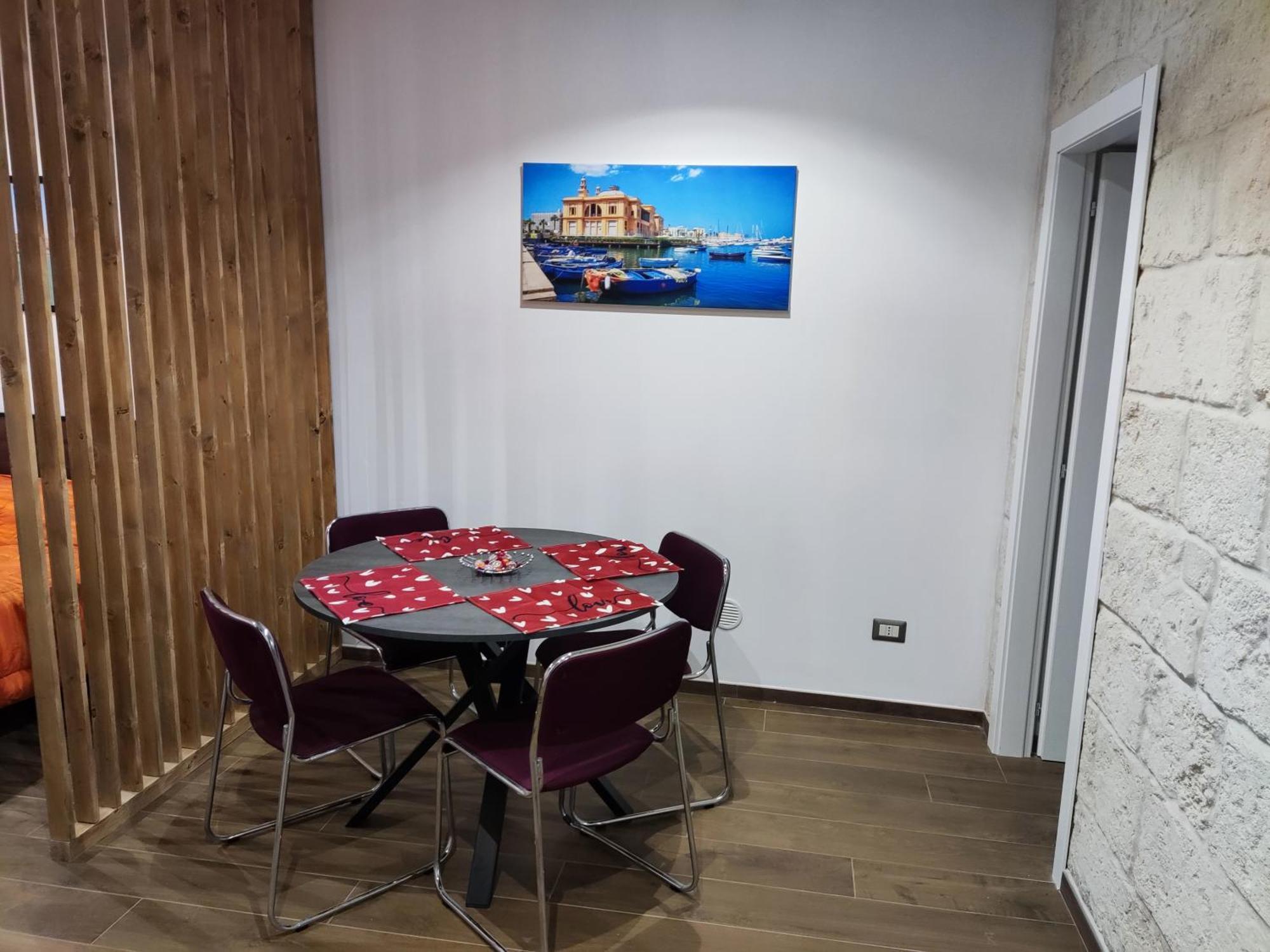 New Malu Apartment Bari Luaran gambar