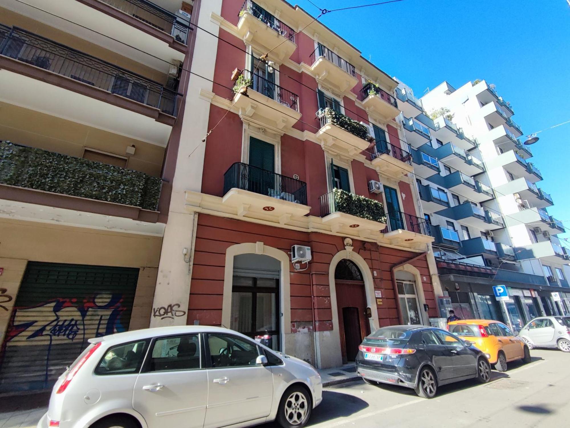 New Malu Apartment Bari Luaran gambar